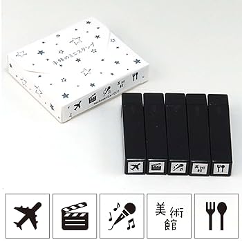 Amazon.com: Taiyo Tomer techoset6a-001 Fine Color Stamper